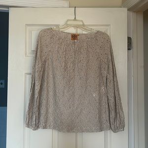 Tori Burch Lacey blouse